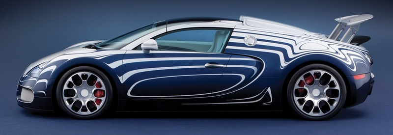 Illustration for article titled A Jalop's Guide to Special Edition Bugatti Veyrons